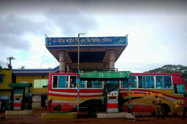 Star Line CNG Filling Station at Fatehpur Feni