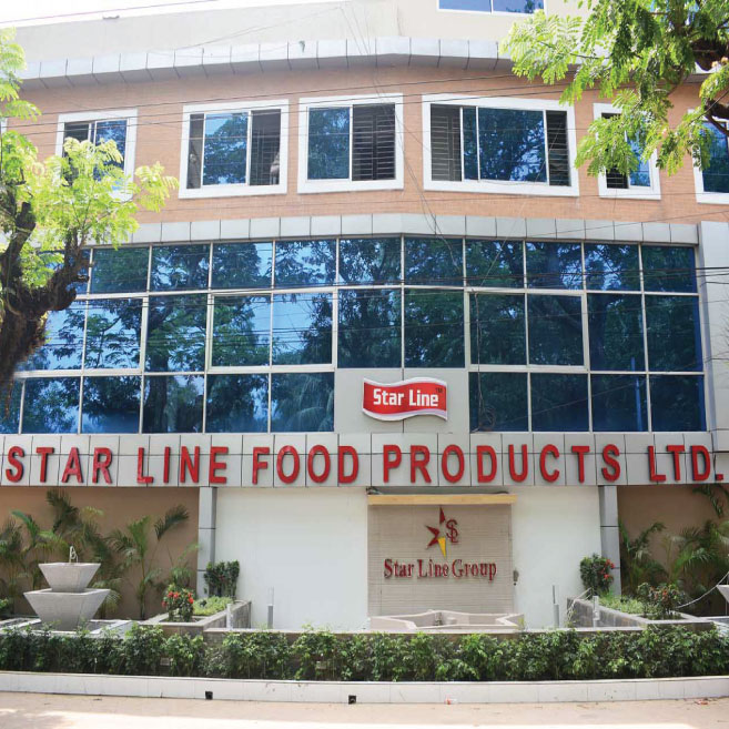 Star Line Food Products factory production line in Feni