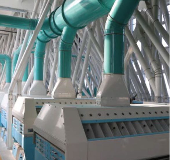 Star Line Auto Major Flour Mills industrial plant